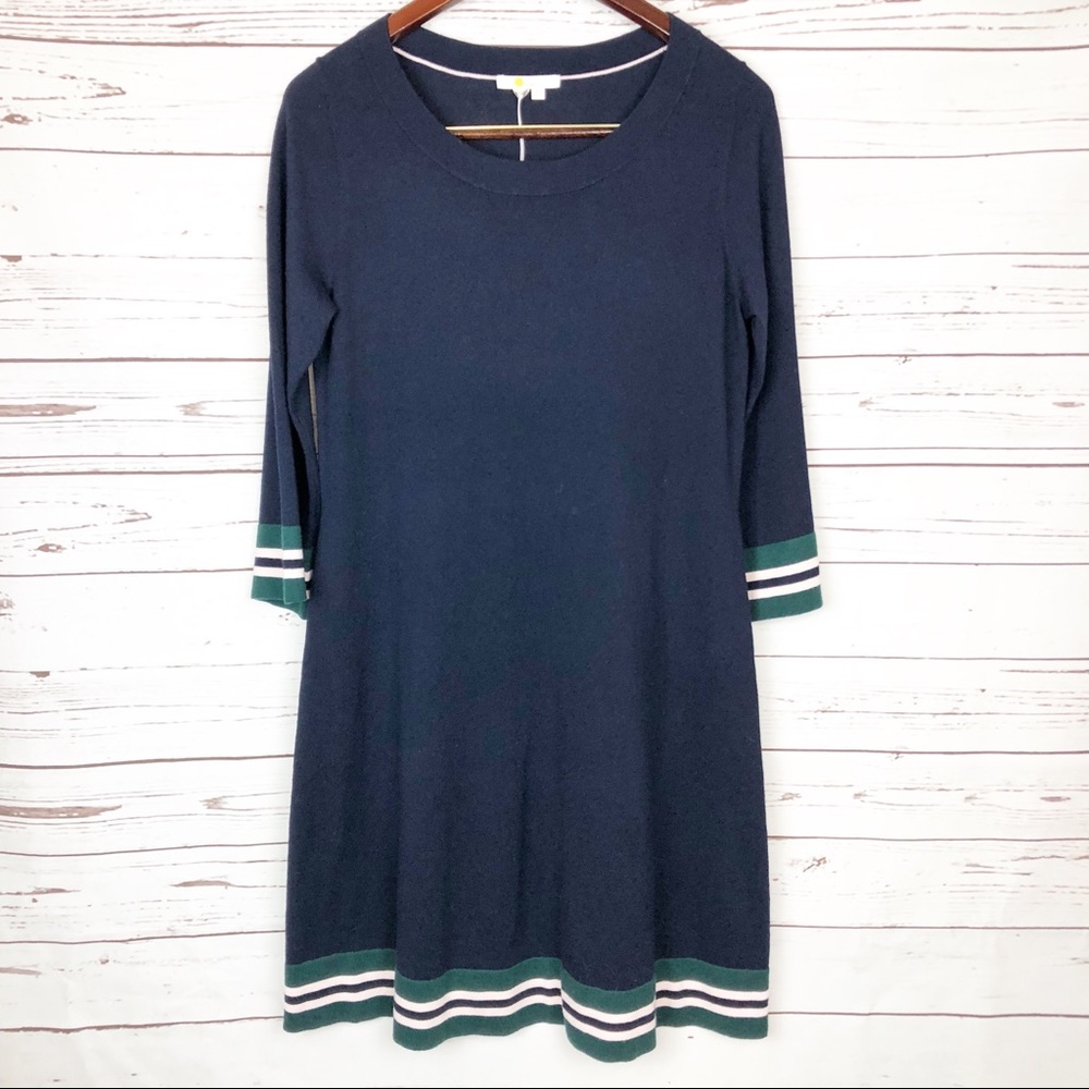Boden Sweater Dress with bell sleeves size 12